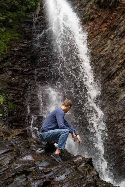 Journey to Nature’s Majestic Plunge