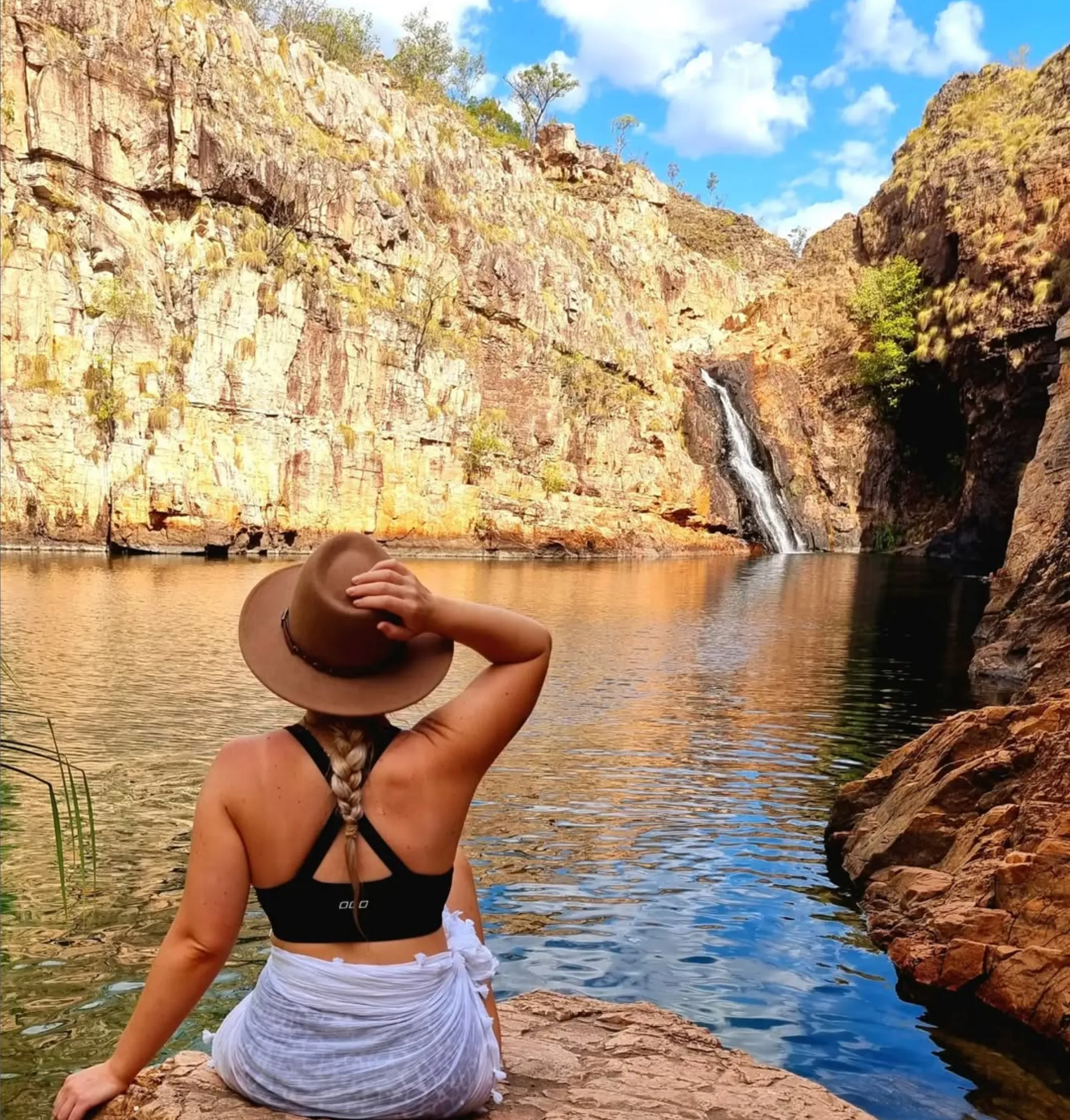 Plunge Pool, Maguk Falls