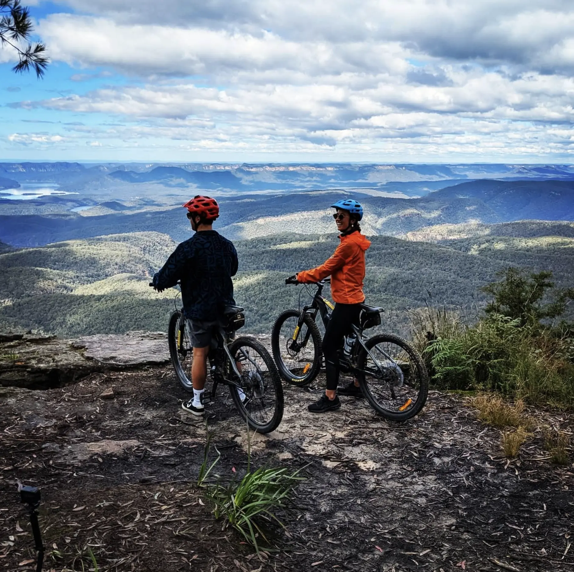 Blue Mountain Lookouts