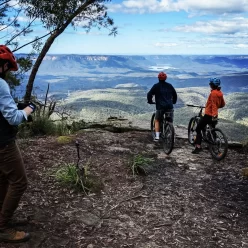 Cycling in the Blue Mountains