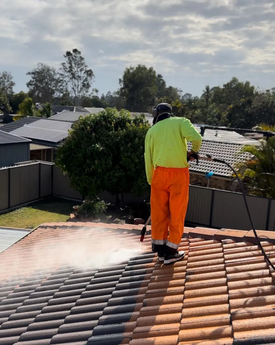 Roof Cleaning Services