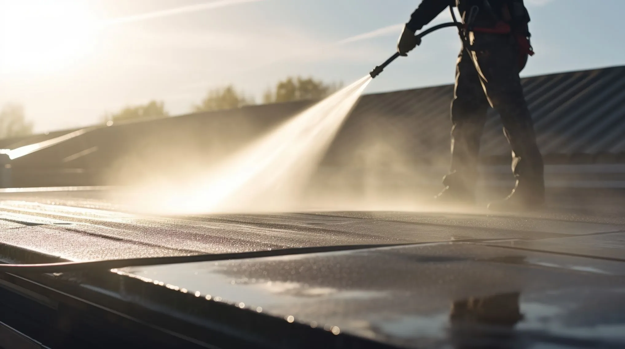 Why Hire a Professional Roof Cleaner