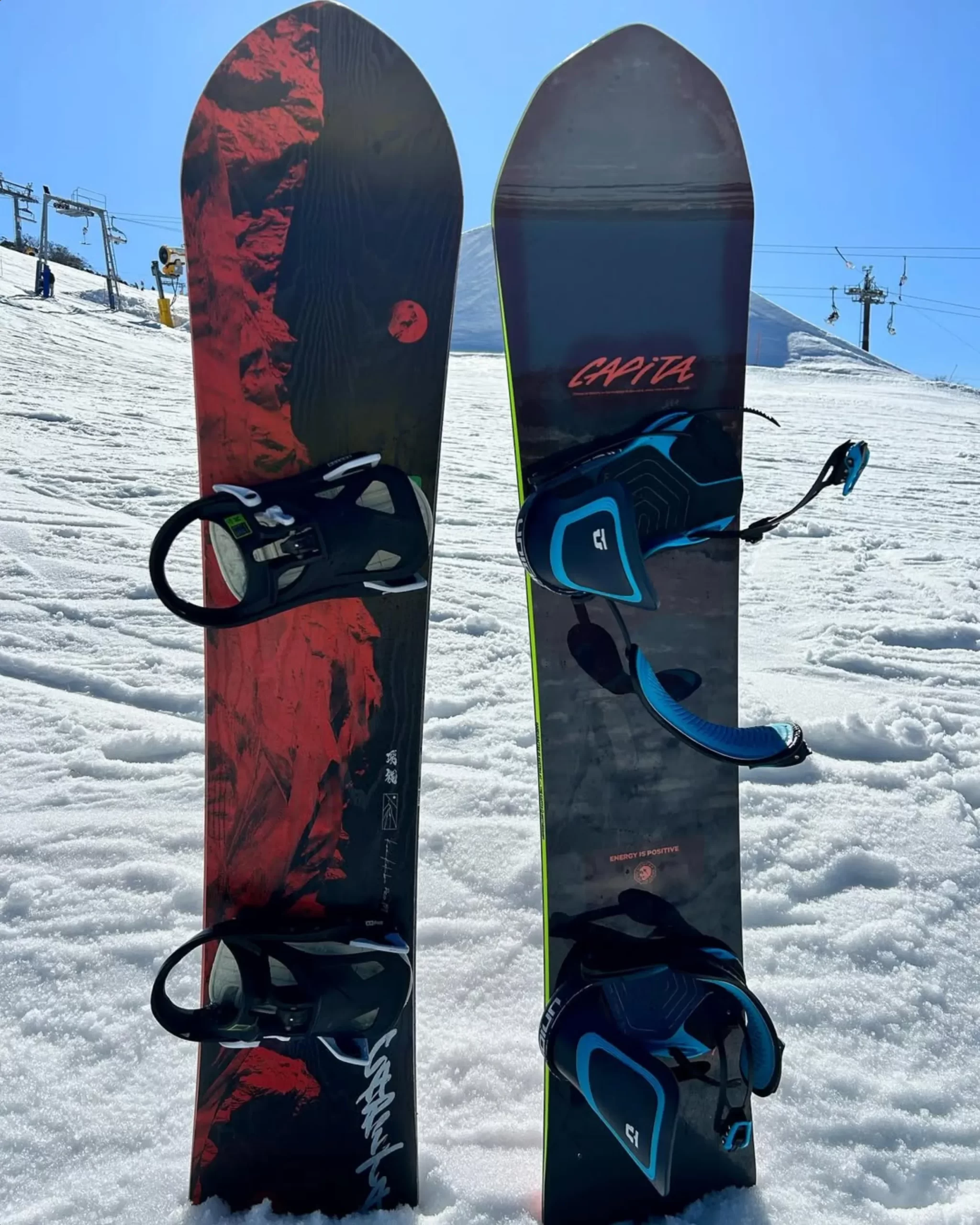 Professional ski lessons