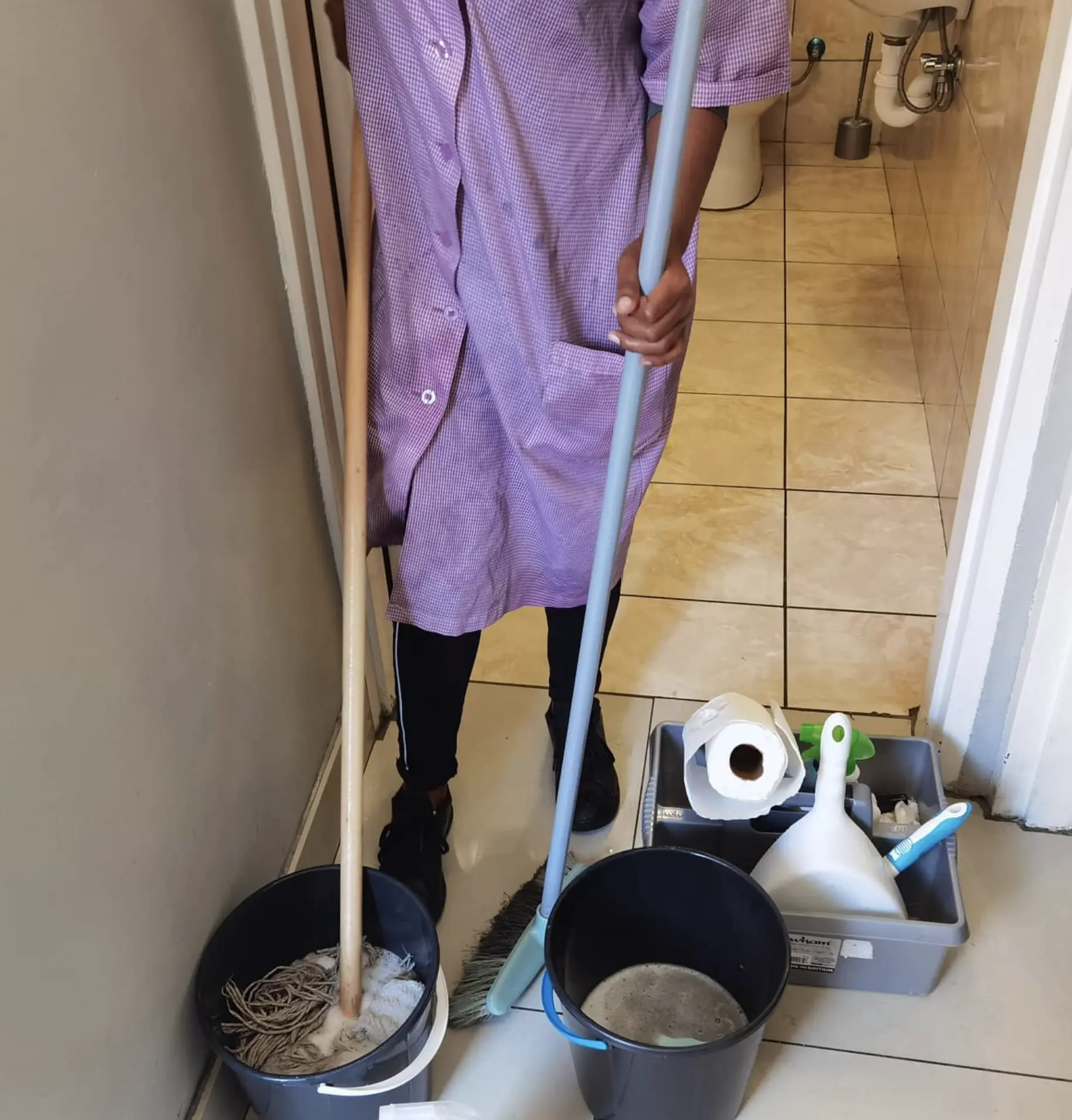 homemade window cleaning solution