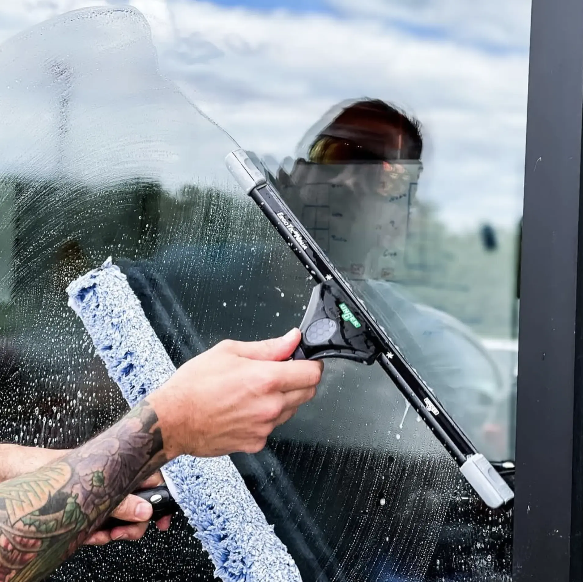 interior window cleaning tips