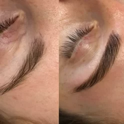 How do I choose eyebrow dye colour
