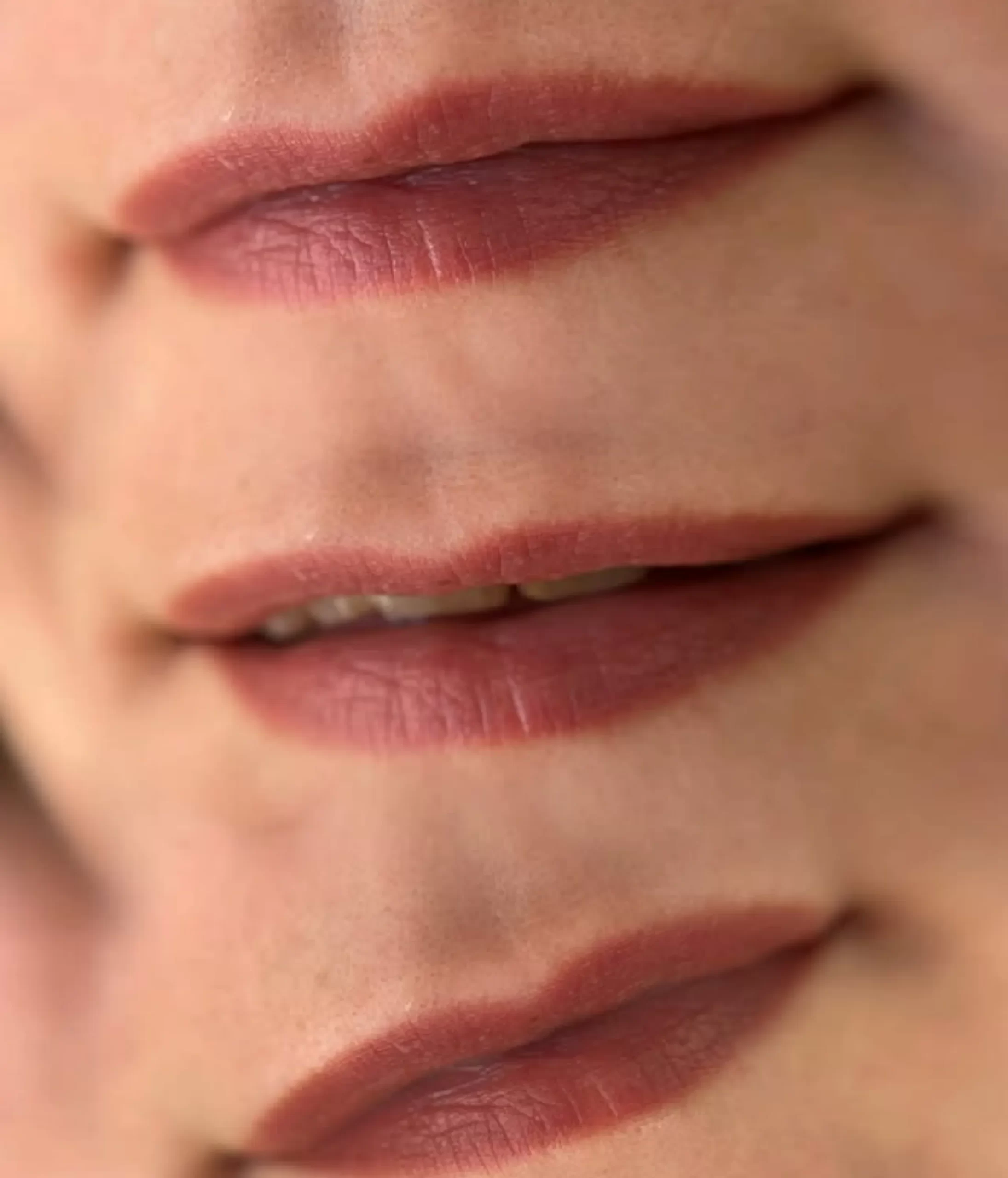 lip tattoo pigment fading issues
