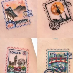 what is fine line tattoo