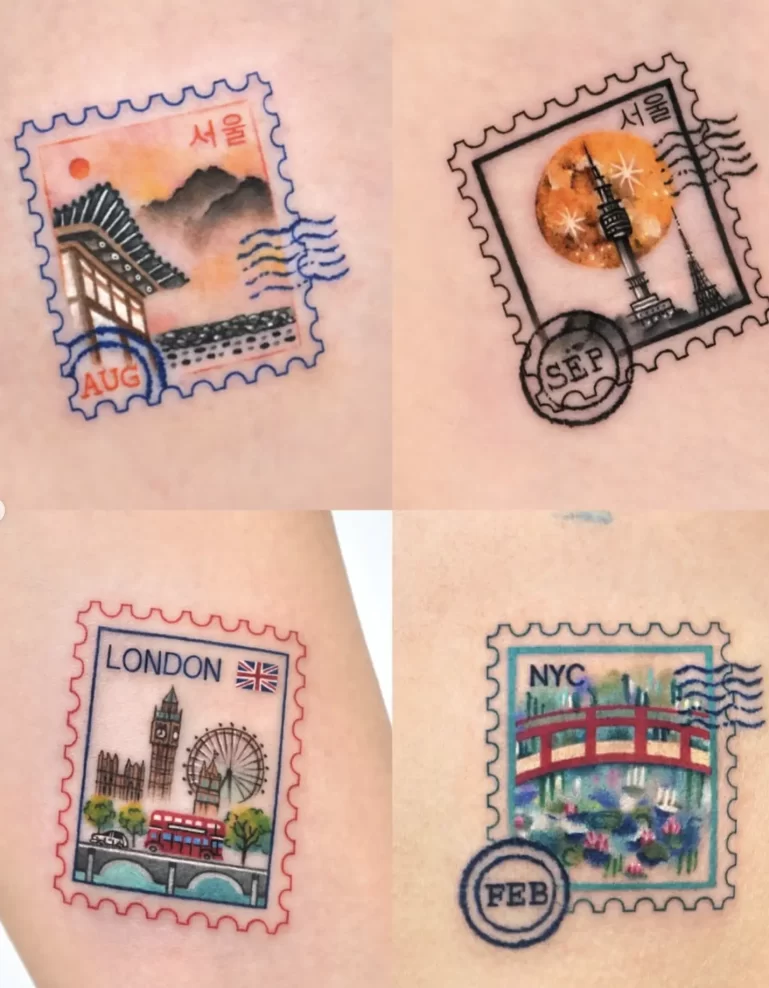 what is fine line tattoo